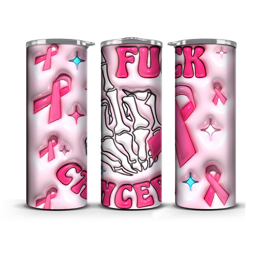 F Cancer Tumbler