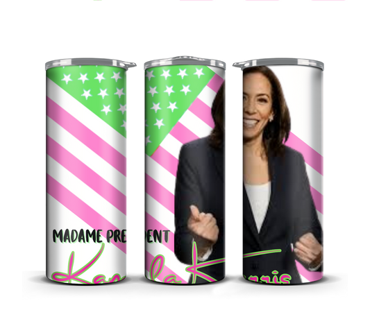 Madame President 20ox Tumbler